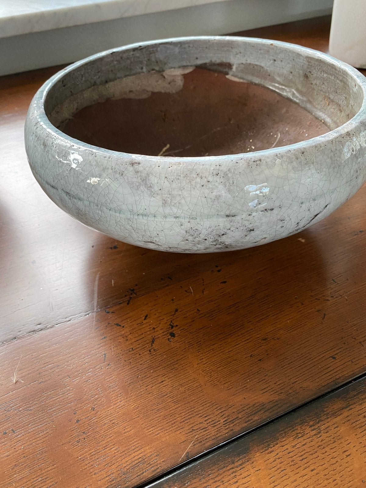 Decoratieve schaal en kruik van Brynxz met craquelé glazuur, Ophalen of Verzenden
