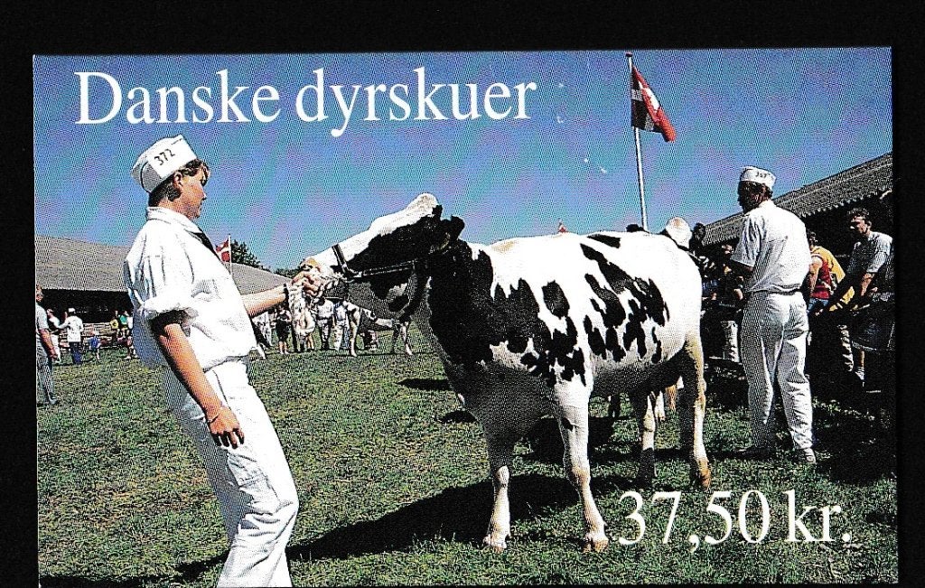 nr.91 - CEPT boekje Danmark 1998, Ophalen of Verzenden, Overige landen, Postfris