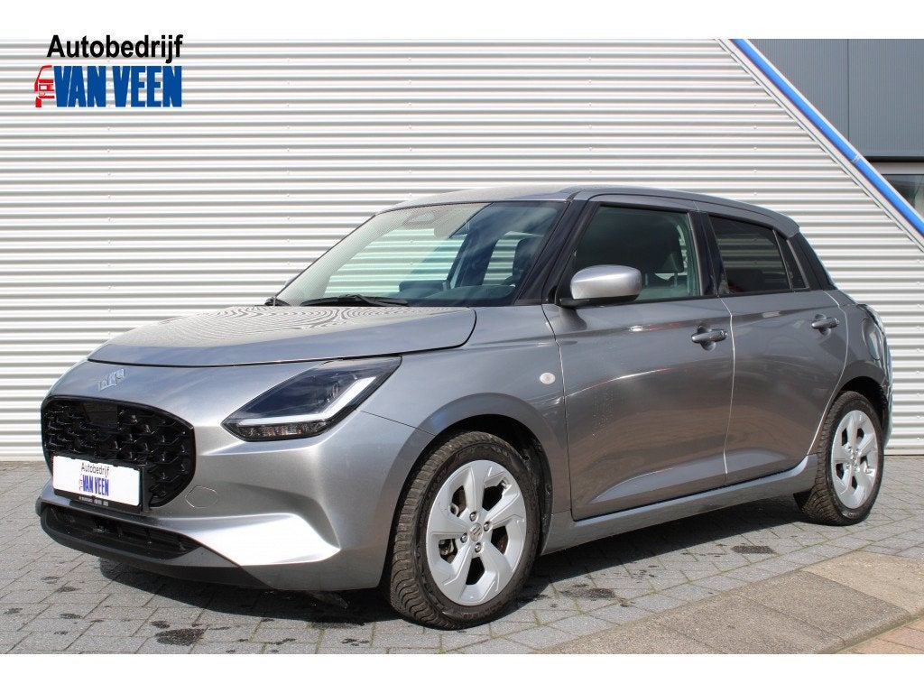 Suzuki Swift 1.2 Select SmartHybrid Automaat | Navi | Camera, Auto's, Dealer onderhouden, Stof, Gebruikt, 82 pk
