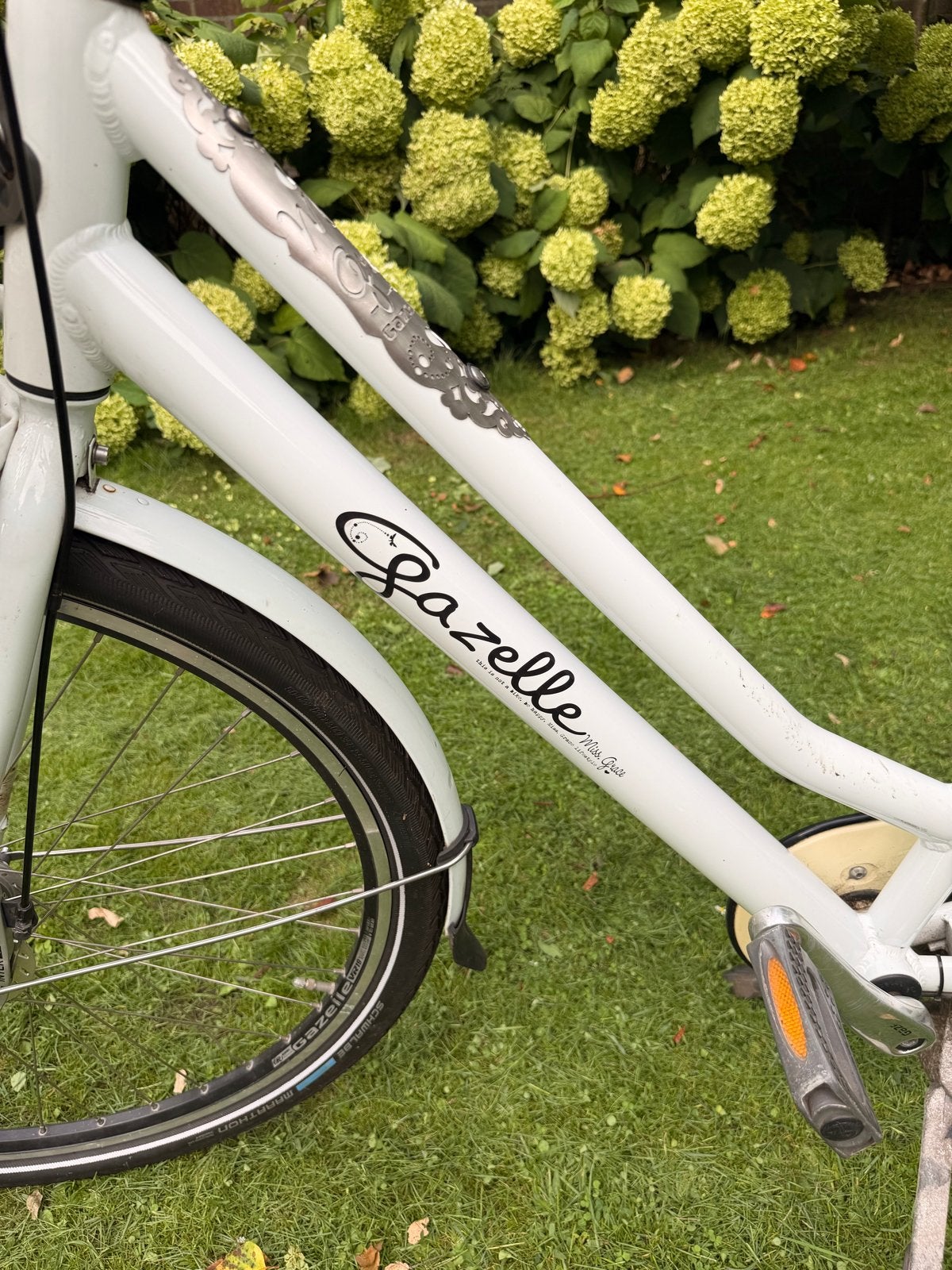 Gazelle Miss Grace Damesfiets met 8 versnellingen, Ophalen, Versnellingen, Gazelle, Trommelrem