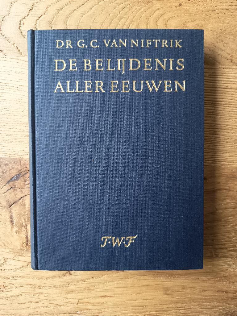 G.C. van Niftrik - Apostolische geloofsbelijdenis., Boeken, Ophalen of Verzenden, Zo goed als nieuw, Christendom | Protestants
