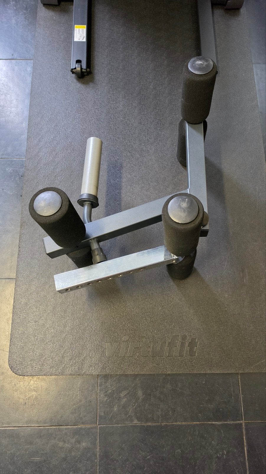 Leg Extension/Curl Machine - Krachtstation, Ophalen of Verzenden, Gebruikt, Benen