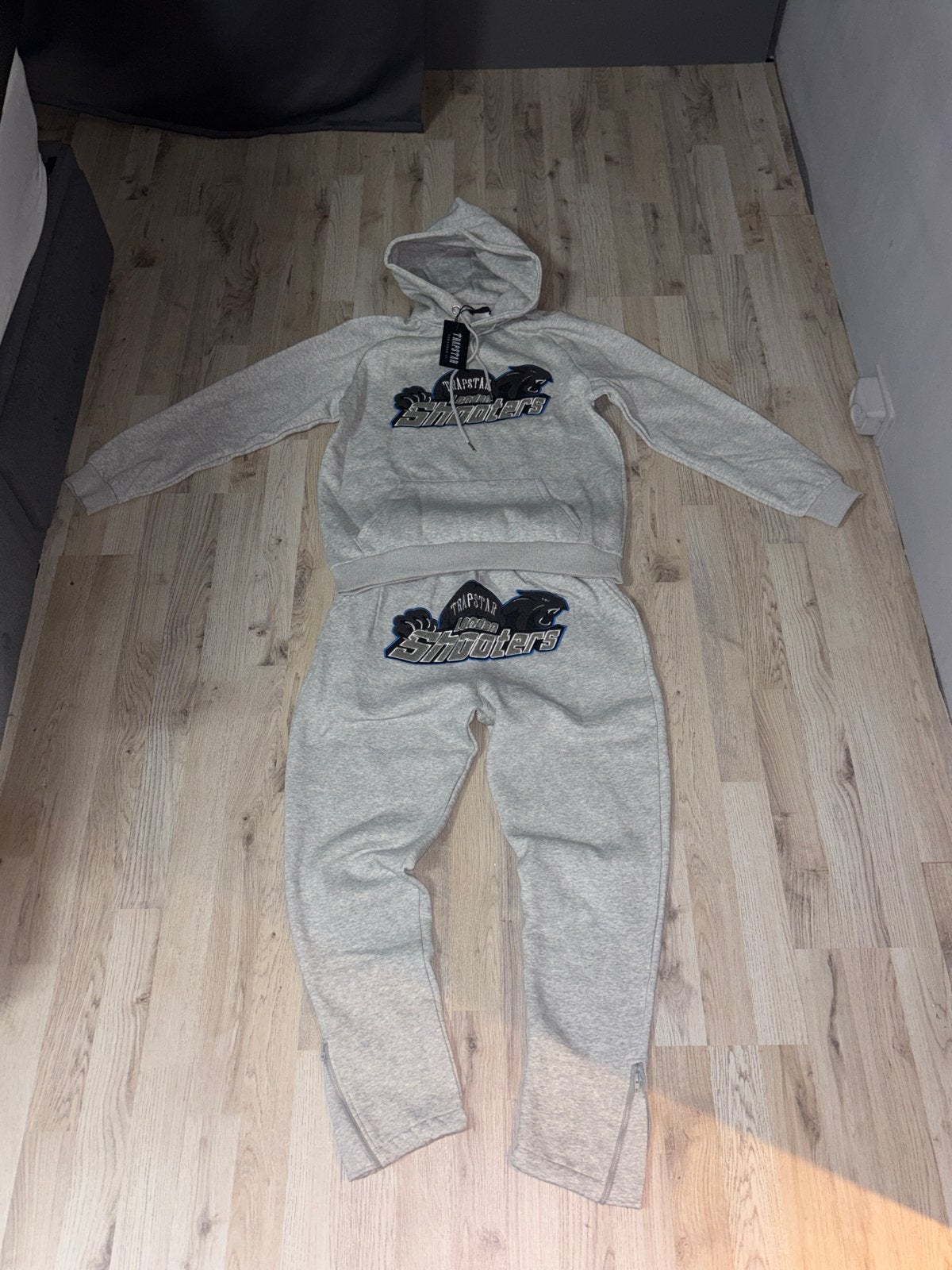 Trapstar Trainingspak Maat S - Grijs, Ophalen of Verzenden, Nieuw, Maat 46 (S) of kleiner, Grijs