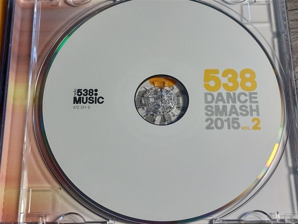 538 Dance Smash 2015 Vol. 2, Ophalen of Verzenden, Zo goed als nieuw, Dance