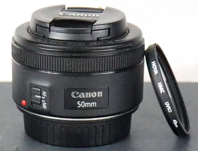 Canon EF 50mm 1:1.8 STM, Audio, Tv en Foto, Fotografie | Lenzen en Objectieven, Ophalen of Verzenden, Zo goed als nieuw, Overige typen