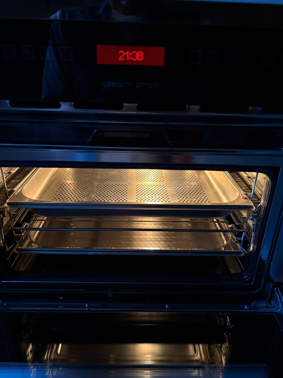 Küppersbusch EDG 6550.0 BC Stoomoven - Inbouw, 45 tot 50 cm, 60 cm of meer, Ophalen of Verzenden, Inbouw