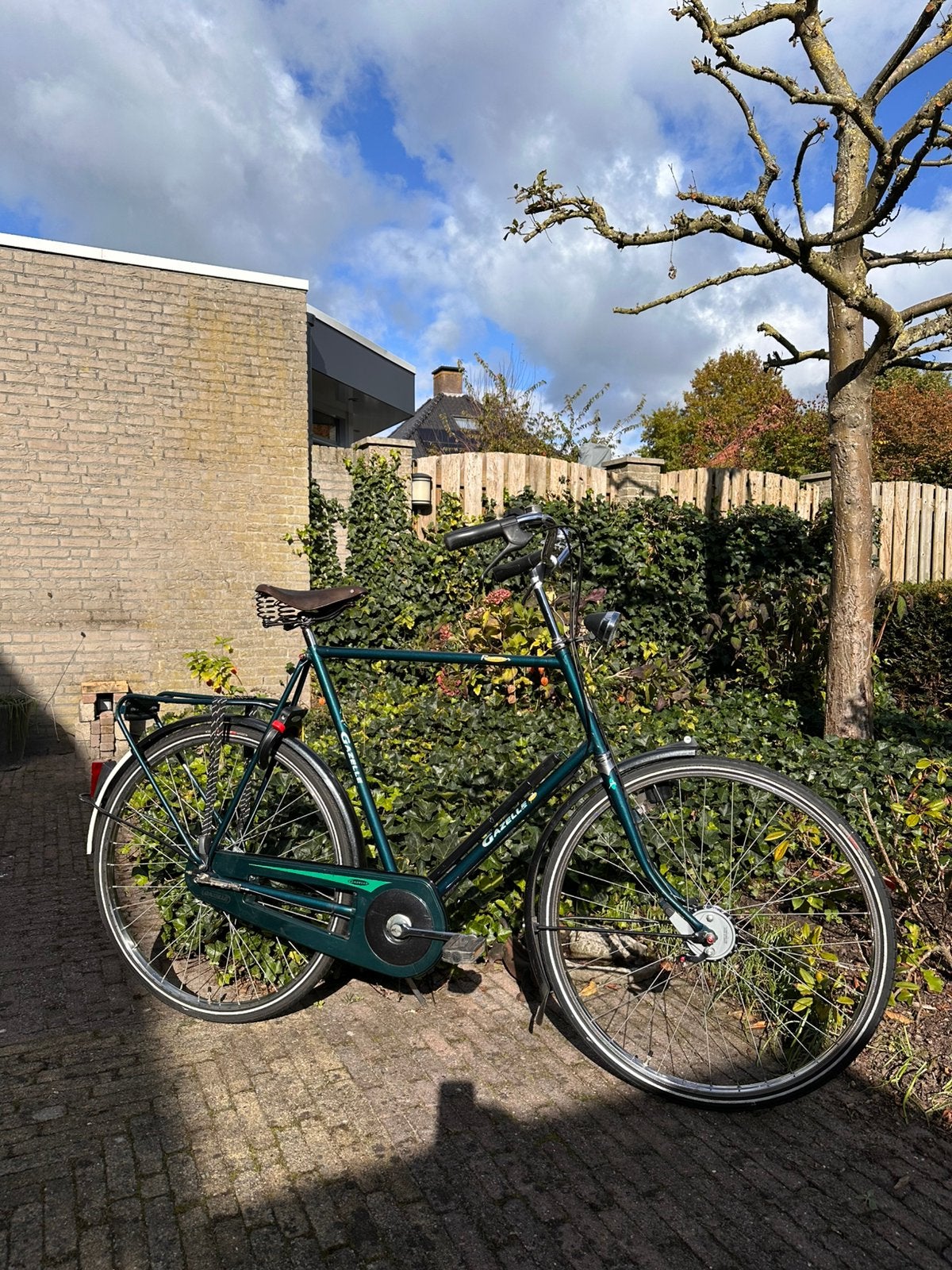 Gazelle Primeur herenfiets, Fietsen en Brommers, Ophalen, Gebruikt, Versnellingen, 57 tot 61 cm