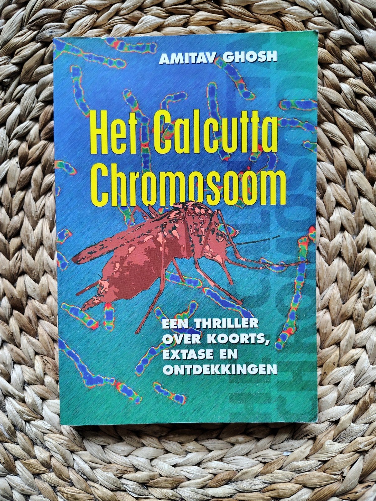 Amitav Ghosh - Het Calcutta Chromosoom, Ophalen of Verzenden