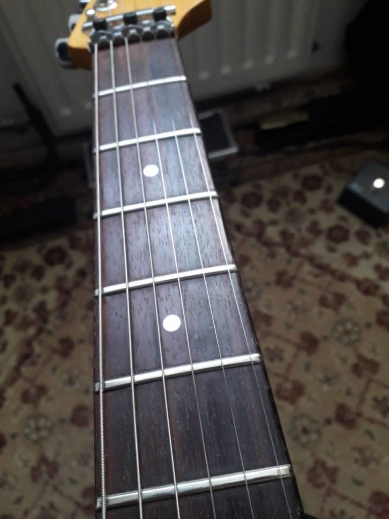 SCHECTER U.S.A. SUPER STRAT 1985, Muziek en Instrumenten, Ophalen, Gebruikt, Solid body, Overige merken