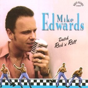 Mike Edwards – Dutch Rock 'n' Roll, Verzenden, Zo goed als nieuw, Rock-'n-roll