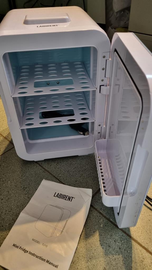 Labirent Mini Koelkast Model TJ10 - Compact en Draagbaar, Zonder vriesvak, Ophalen of Verzenden, Minder dan 45 cm, Minder dan 85 cm