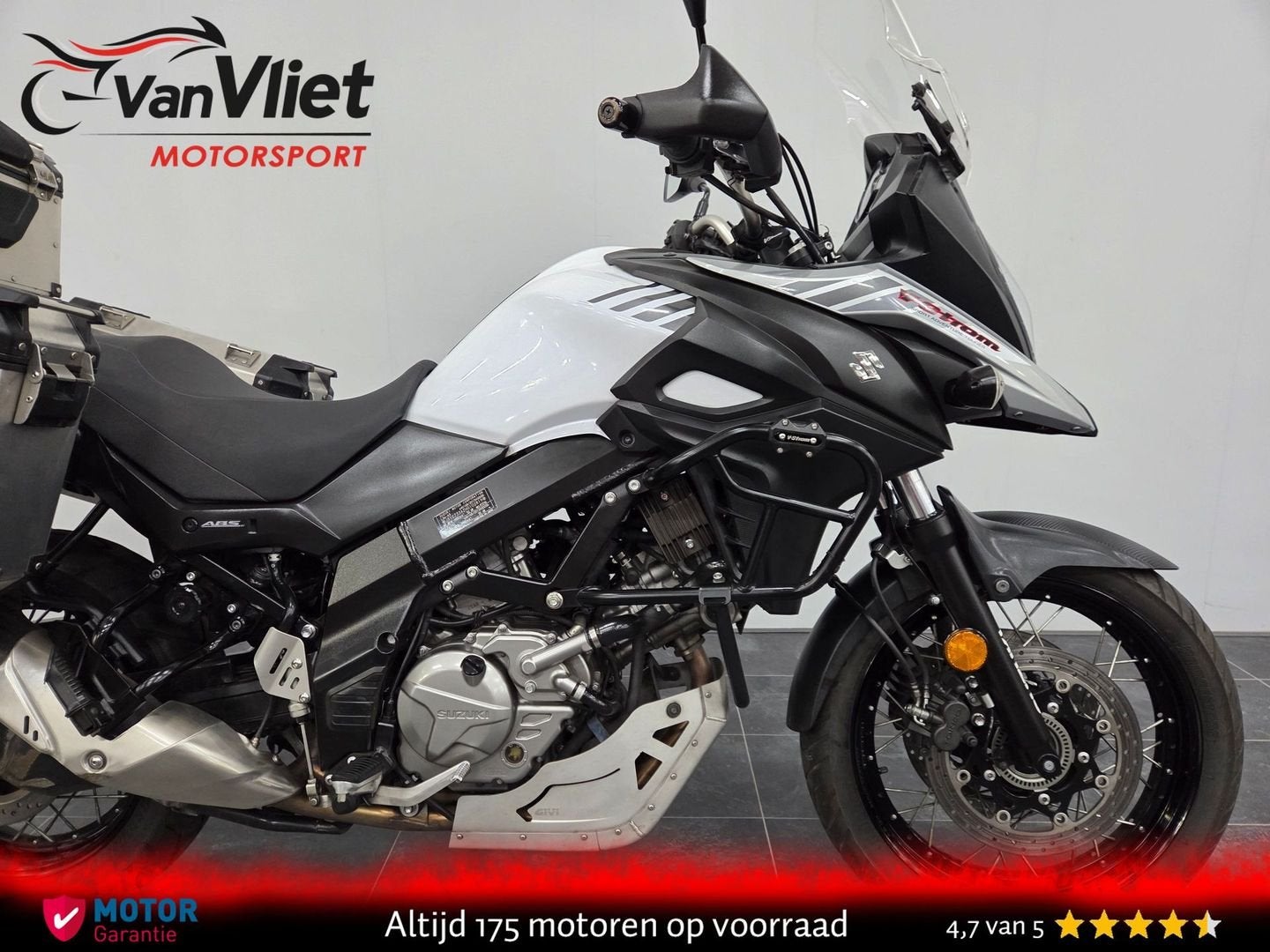 Knappe Suzuki DL650 Vstrom XT Adventure 2017 DL 650 V Strom, SUZUKI, Bedrijf, Onbekend, Overig