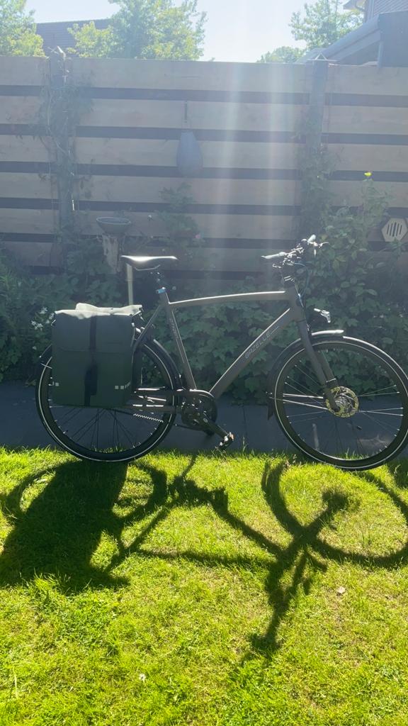 Gazelle cityzen c8, Fietsen en Brommers, Fietsen | Heren | Sportfietsen en Toerfietsen, Ophalen, Gebruikt, 57 tot 61 cm, Schijfrem