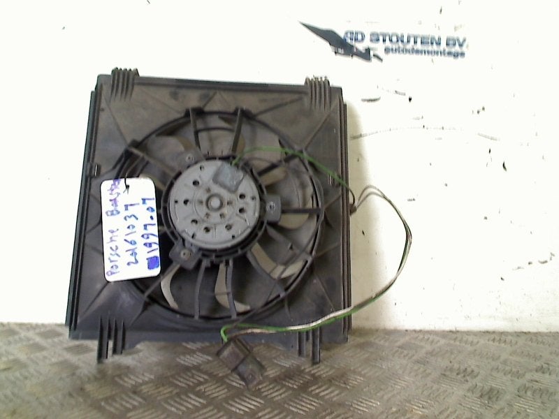 Koelventilator Porsche Boxster (986) (1996-09/1999-08), Gebruikt, Porsche Deutschland GmbH, Porsche, Info@porsche.de