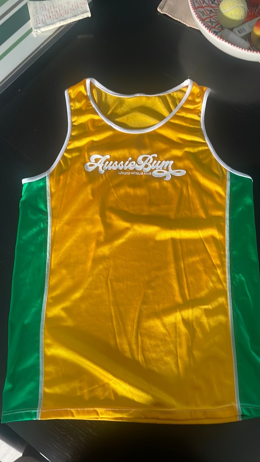 Singletje singlet maat M heren hemd aussiebum, Ophalen of Verzenden, Zo goed als nieuw, Kleding