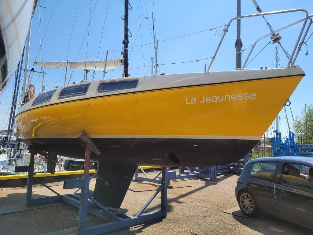 Zeilboot, Watersport en Boten, Kajuitzeilboten en Zeiljachten, Overige merken, Gebruikt, 10 pk, 150 cm