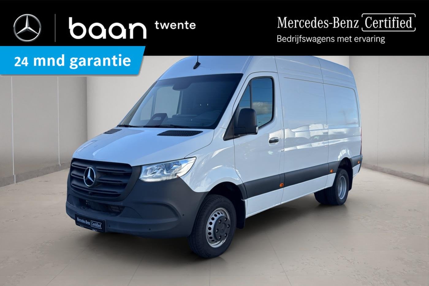 Mercedes-Benz Sprinter 417 L2H2 | C(1)-Rijbewijs | BPM VRIJ