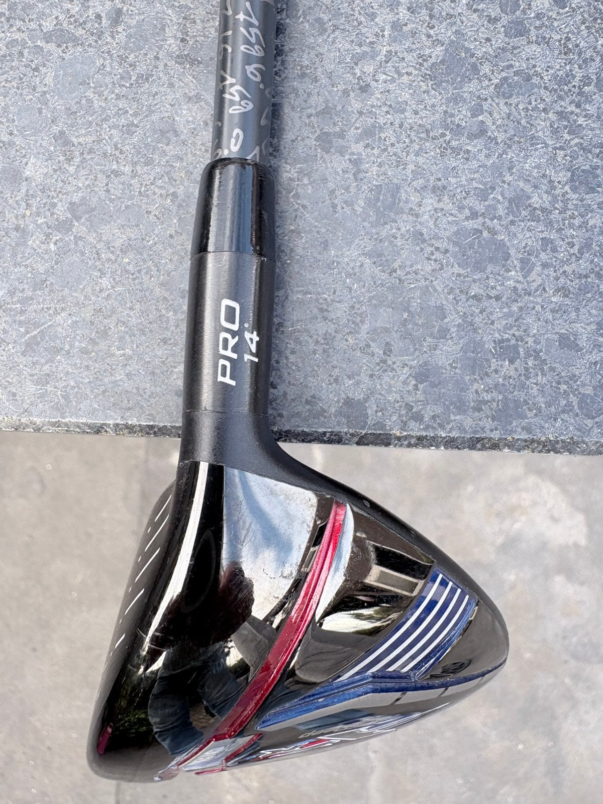 Callaway Fairwaywood XR 3 deep Pro zgan, Ophalen of Verzenden, Zo goed als nieuw, Club, Callaway