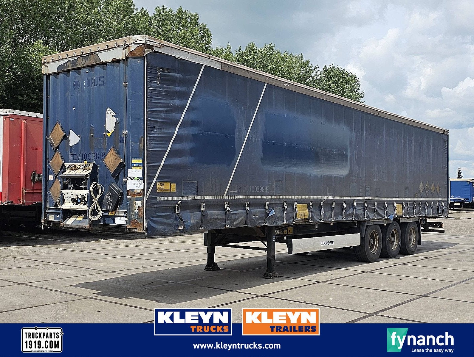 KRONE N/A, Auto's, Vrachtwagens, Overige kleuren, Bedrijf, Aanhangers en Opleggers, Te koop