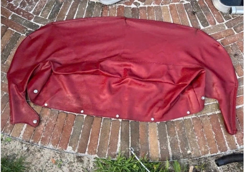 Mazda MX5 MX-5 tonneau cover Bordeaux ZELDZAAM, Ophalen, Mazda