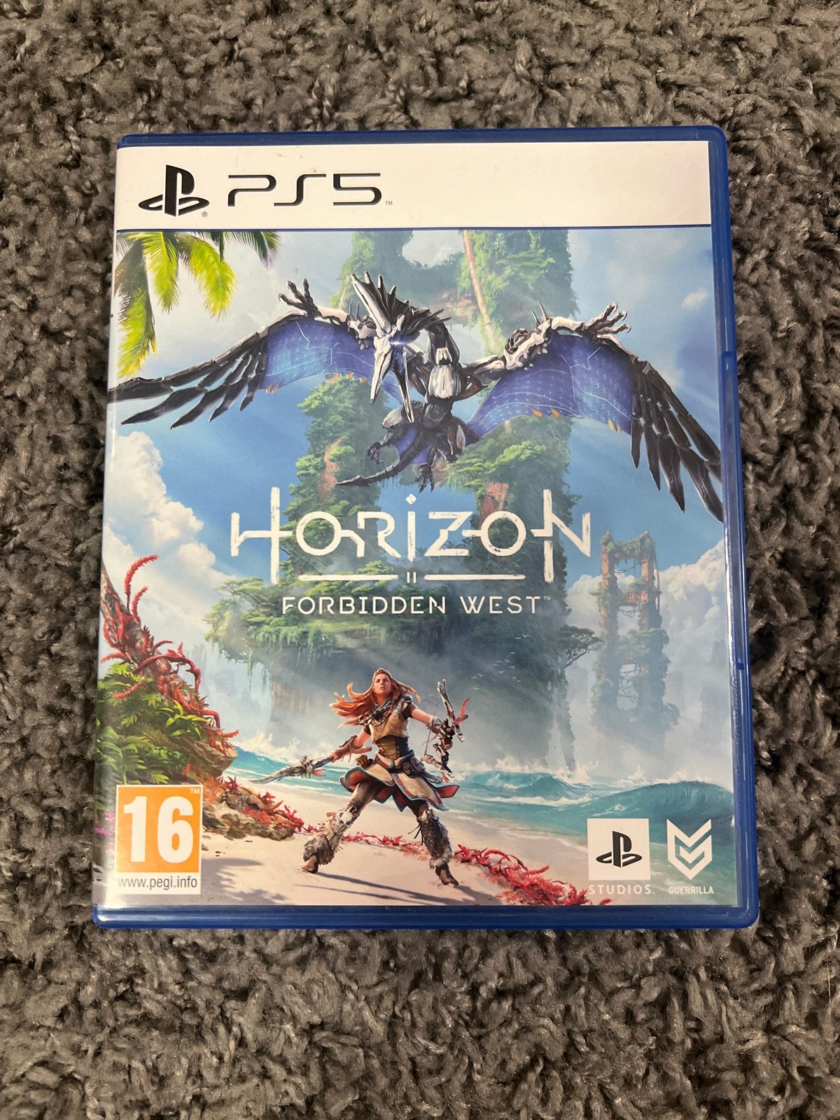 Horizon Forbidden West PS5 - Zo goed als nieuw, Spelcomputers en Games, Avontuur en Actie, 1 speler, Ophalen of Verzenden, Zo goed als nieuw