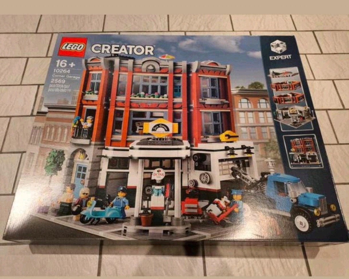Lego Creator Expert 10264 Garage op de Hoek, Ophalen, Lego, Nieuw, Ongeopend/sealed