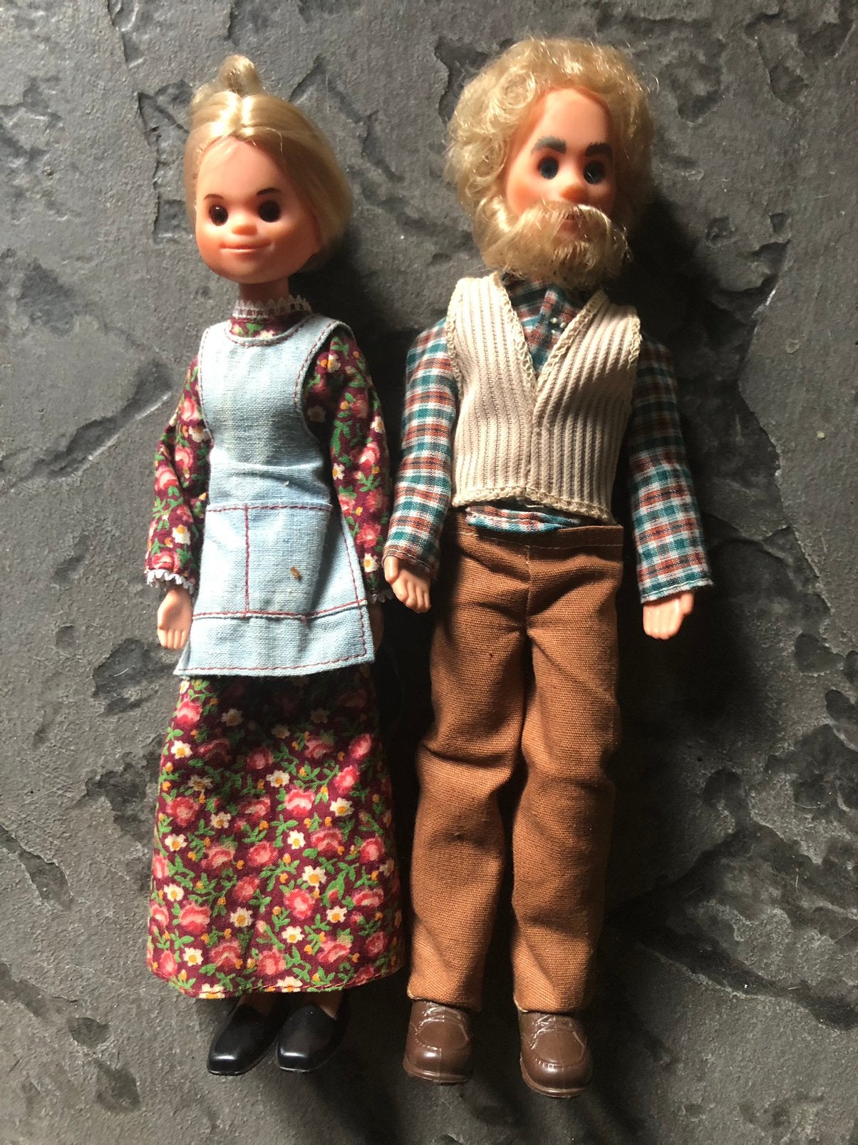 Barbie sunshine   Family grand parents mattel 1975, Verzamelen, Ophalen, Zo goed als nieuw, Pop