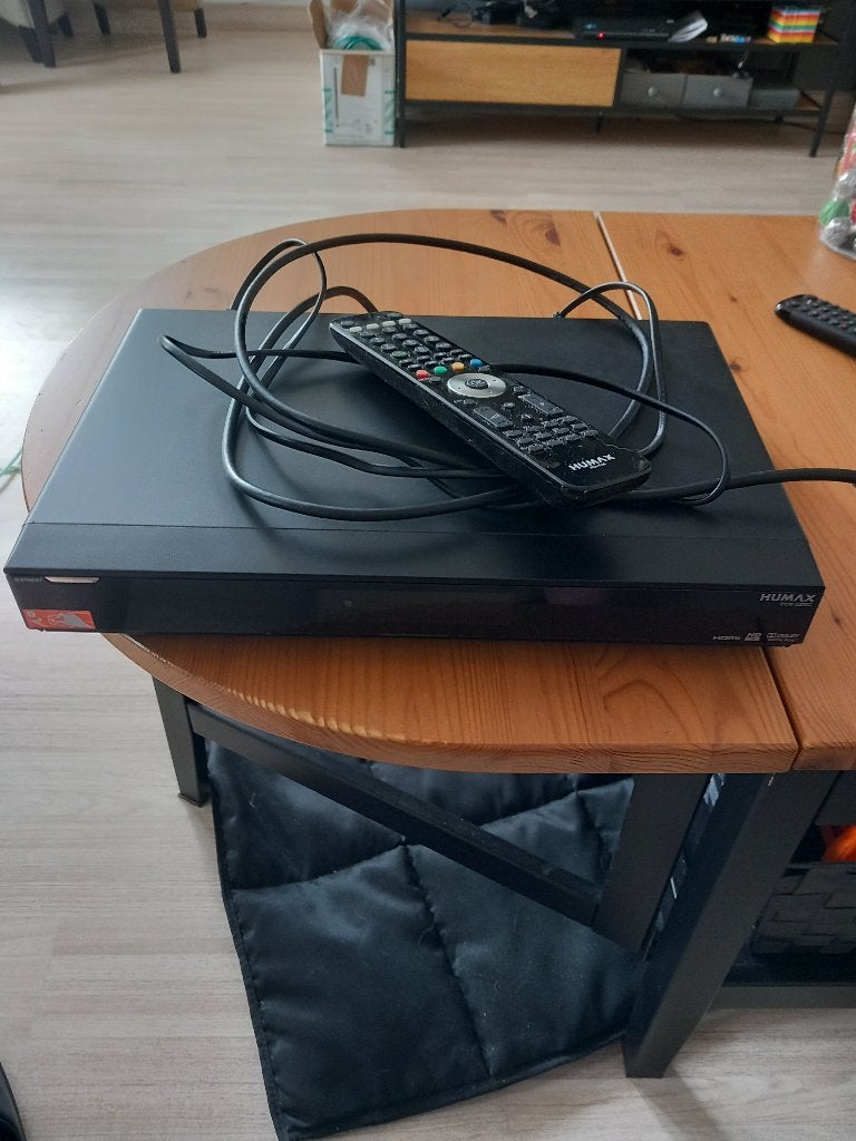 Humax IHDR-5200, Ophalen, Zo goed als nieuw, Harddiskrecorder