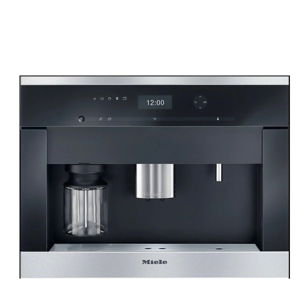 Miele CVA 6401 Inbouw Koffiemachine, Ophalen, Afneembaar waterreservoir, 10 kopjes of meer, Koffiemachine