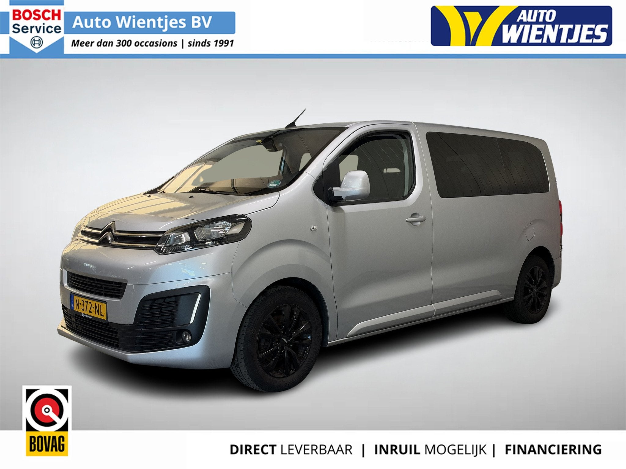 Citroen Spacetourer Jumpy 1.6 BlueHDi | 8-Pers | Airco | Cru, Voorwielaandrijving, 1546 kg, Bedrijf, 115 pk