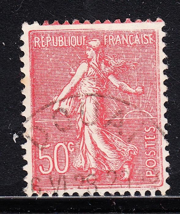 215 - Frankrijk michel 161 gestempeld , zaaister, Verzenden, Gestempeld