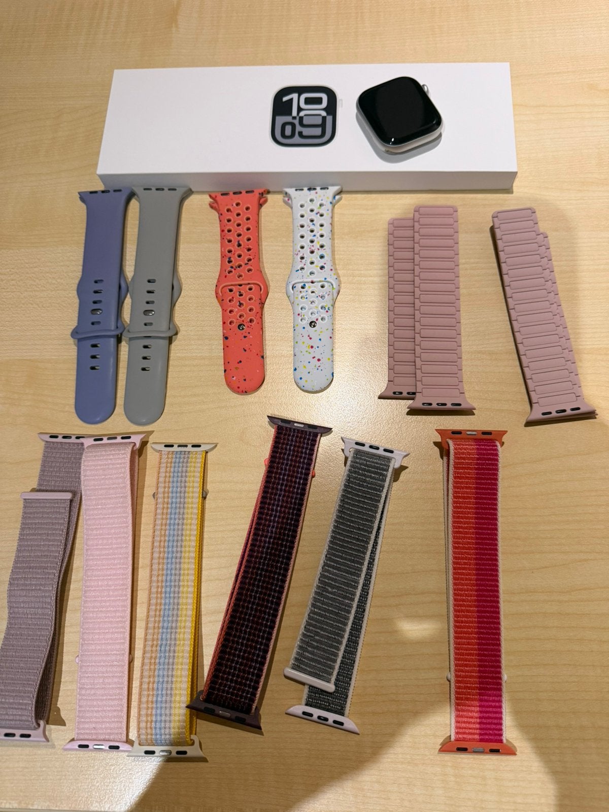 Apple Watch Series 10 46mm Zilver GPS + Cellular, Sieraden, Tassen en Uiterlijk, Smartwatches, Gebruikt, iOS, Zilver, Hartslag