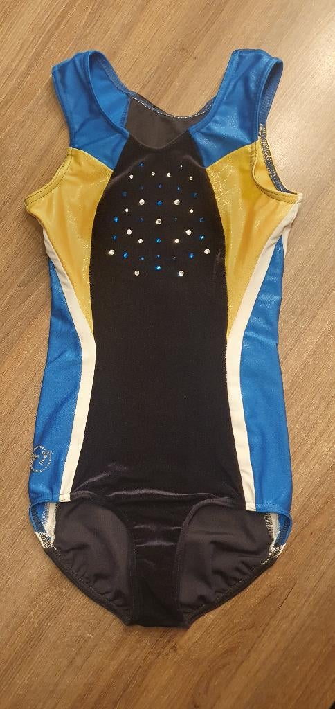 Turnpakje maat 140, Sport en Fitness, Kindermaat 122 t/m 140, Ophalen, Zo goed als nieuw, Turnpak(je)