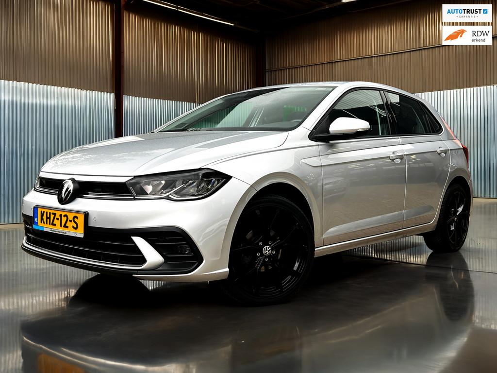 Volkswagen POLO 1.0 TSI R-Line Business_Navi_Carplay_Led_Vir, Auto's, Volkswagen, Gebruikt, Euro 6, 95 pk, Bedrijf
