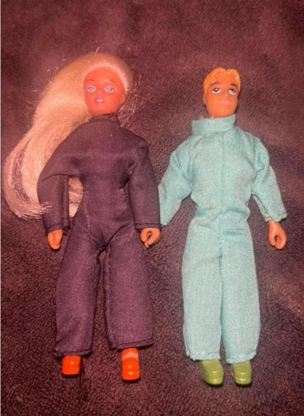 V.I. Mini poppetjes 1997, Ophalen of Verzenden, Gebruikt