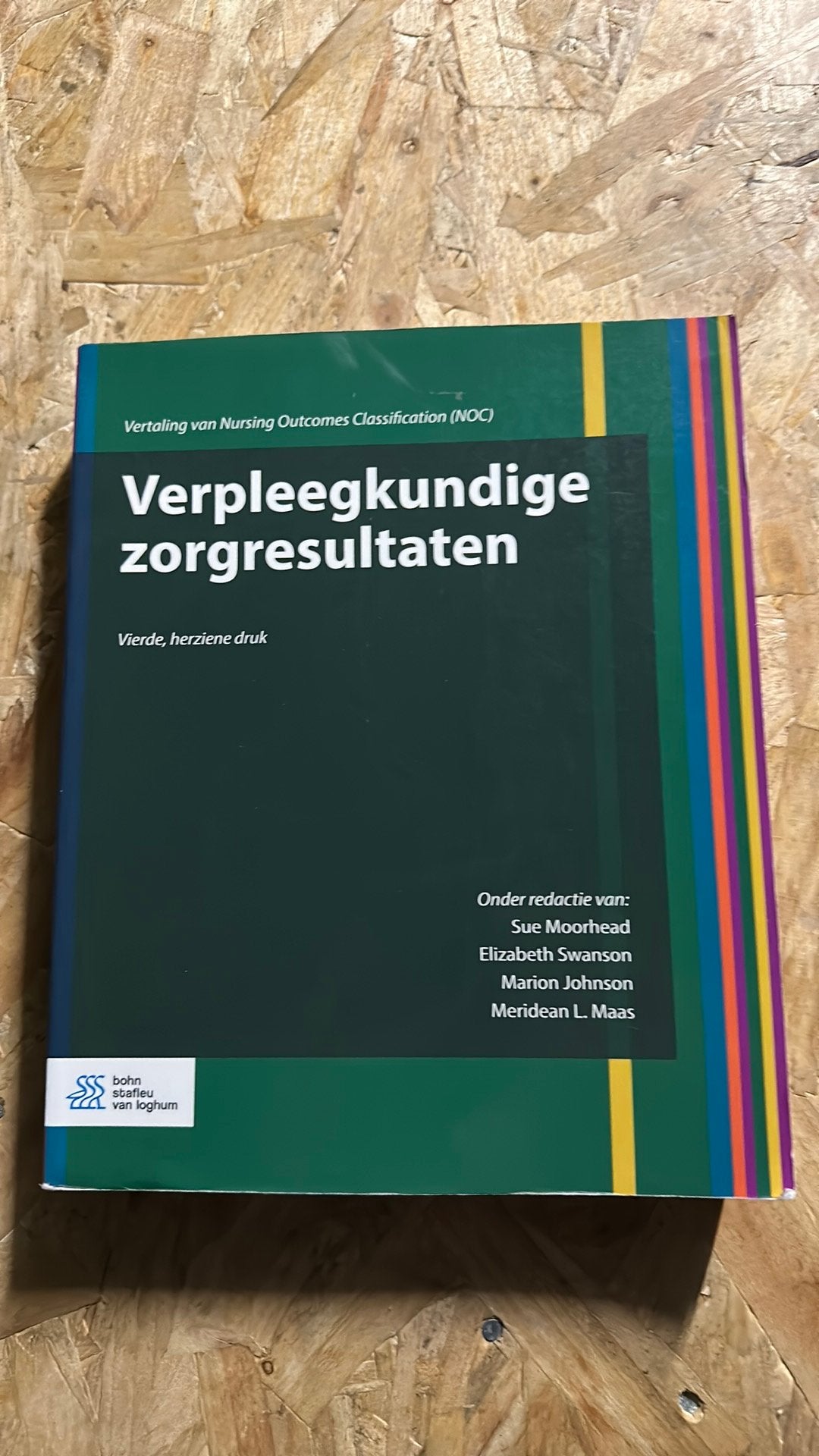 Sue Moorhead - Verpleegkundige zorgresultaten, Ophalen of Verzenden, Zo goed als nieuw, Sue Moorhead; Elizabeth Swanson; Marion Johnson; Meridean Maas