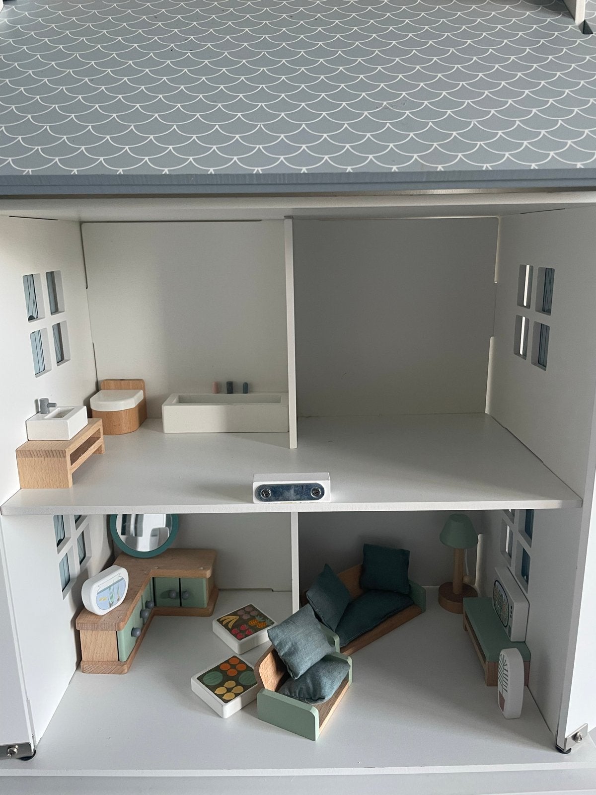 Little Dutch Poppenhuis met Meubels - Zo goed als nieuw, Ophalen, Zo goed als nieuw, Poppenhuis