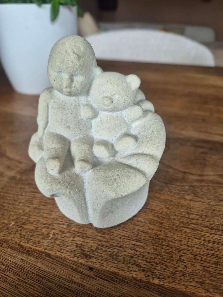 Marbell Stone Art België beeldje, Ophalen of Verzenden