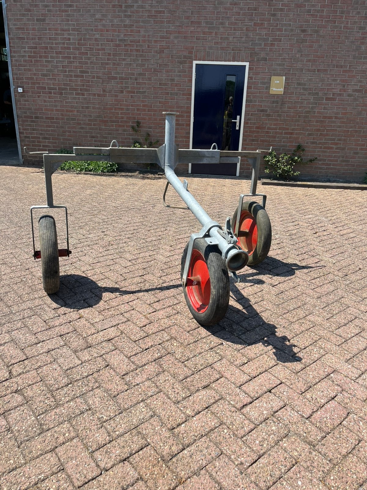 Sproeiwagen Beregening Kaskad, 150 liter of meer, Ophalen, Gebruikt