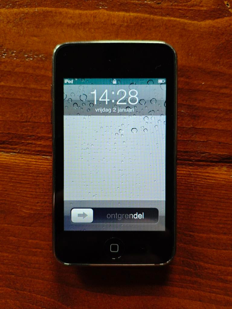Apple iPod Touch 8GB (2e generatie) - Gebruikt, Audio, Tv en Foto, Mp3-spelers | Apple iPod, Ophalen of Verzenden, Gebruikt, Touch