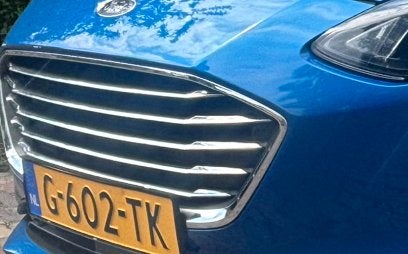Originele onbeschadigde gril voor de ford focus 2020, Auto-onderdelen, Ophalen of Verzenden, Gebruikt, Ford