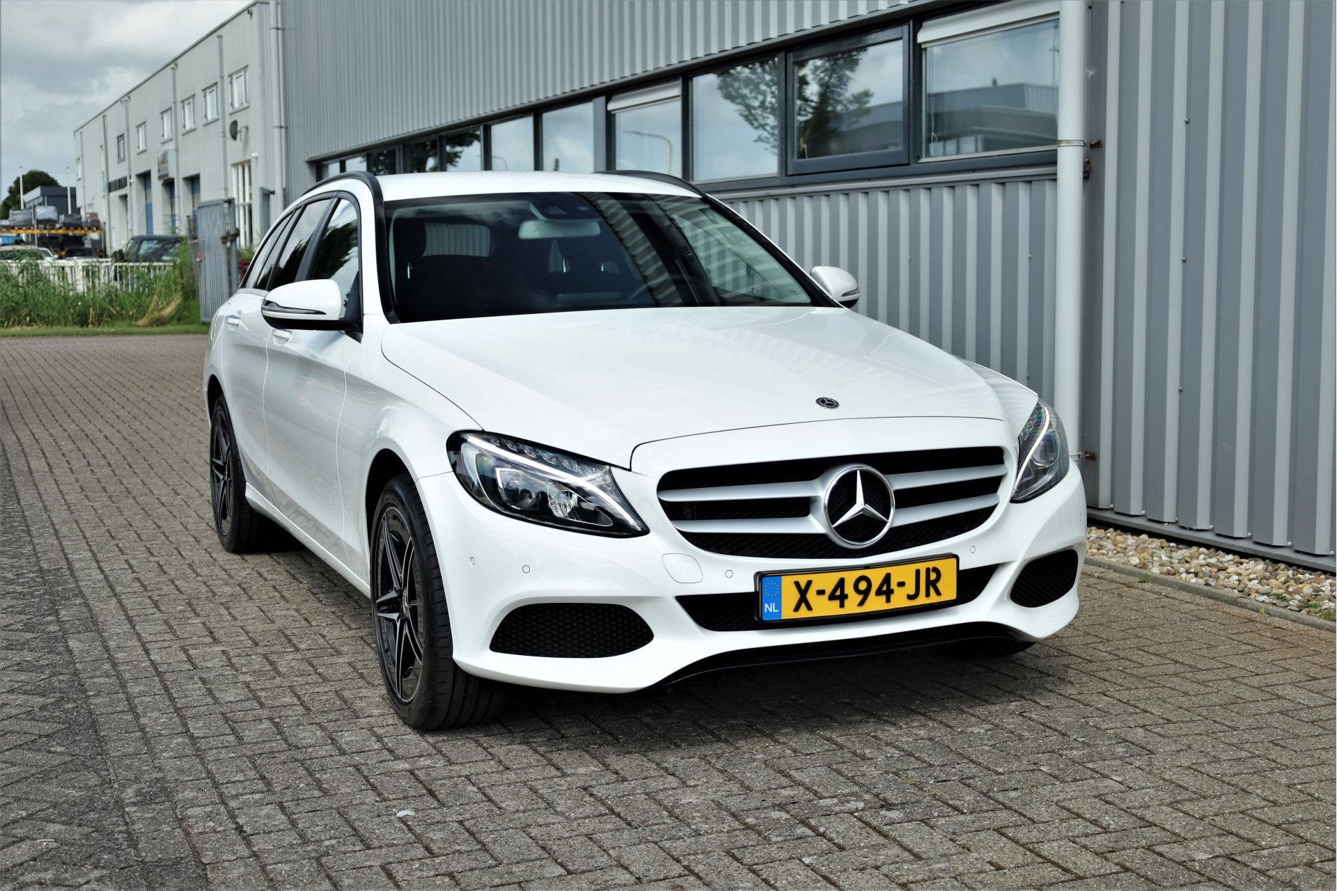 Mercedes-Benz C-Klasse Estate C 200 4MATIC 133213km, Auto's, Automaat, 4 cilinders, 1505 kg, Wit