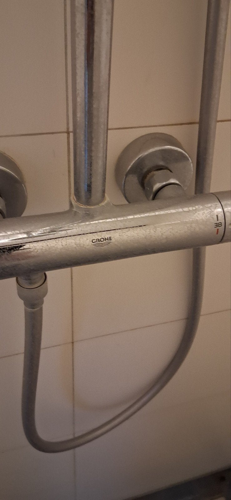 douchedeur breed 55cx hoog200cm en regendouche, Huis en Inrichting, Ophalen, Gebruikt, Met douche