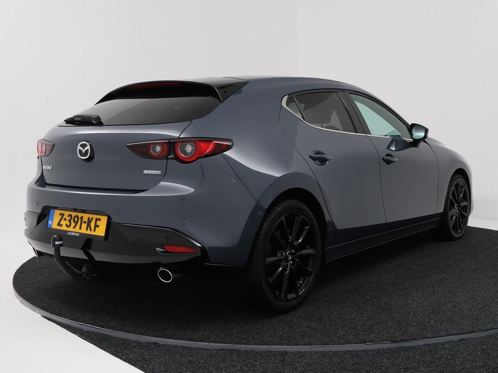 Mazda 3 2.0 e-SkyActiv-G M Hybrid 150 Nagisa | Trekhaak | NL, Auto's, Mazda, Voorwielaandrijving, Gebruikt, 4 cilinders, Origineel Nederlands