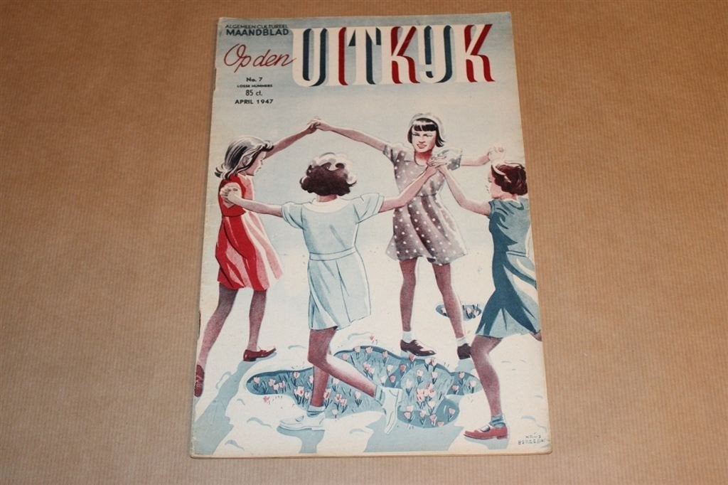 Maandblad Op den Uitkijk - No. 7 - 1947 - Zeldzaam, Ophalen of Verzenden, 1940 tot 1960, Knipsel(s)