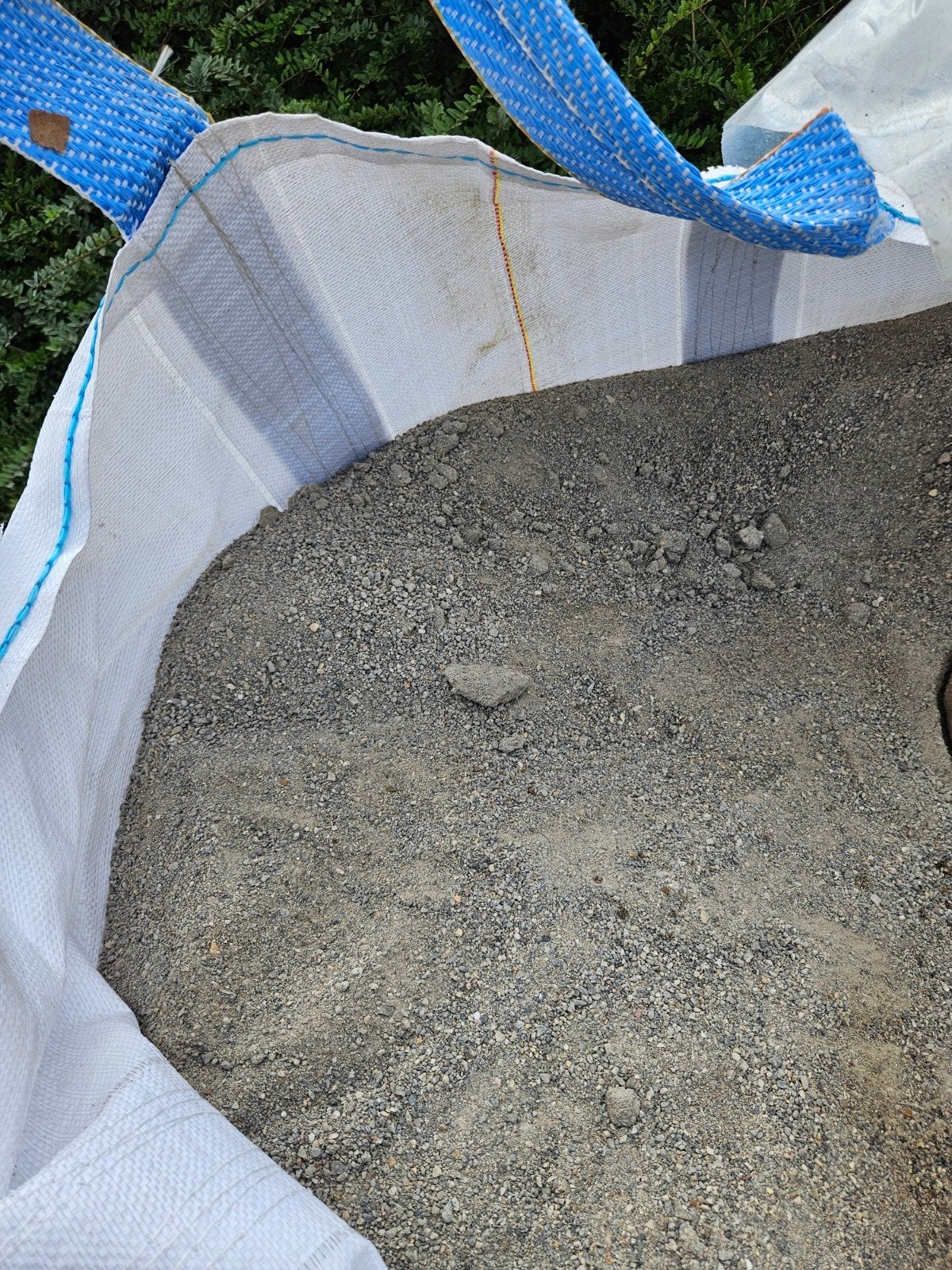1/2 kuub brekerzand, Tuin en Terras, Ophalen, Nieuw, Straatzand