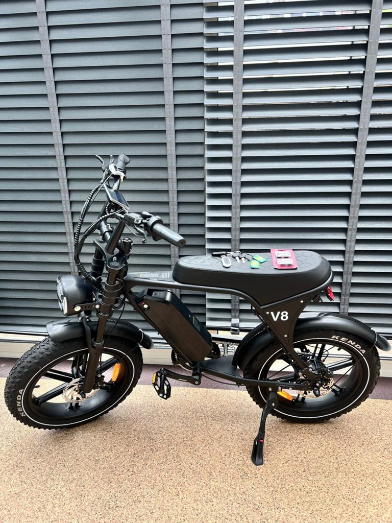 Splinternieuwe Fatbike ouxi v8 5.0, 59 cm of meer, Ophalen of Verzenden, Nieuw, Overige merken