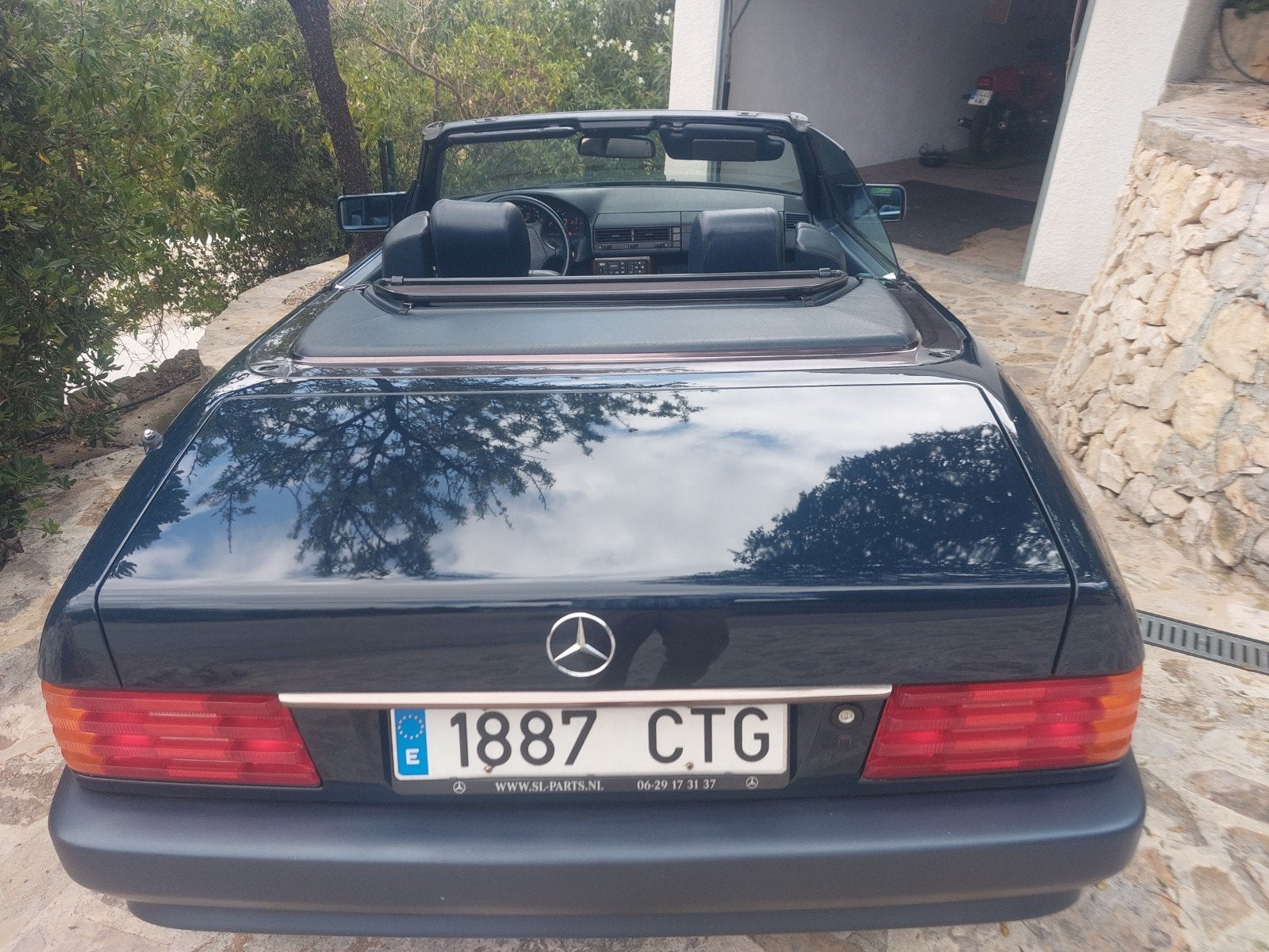 280.Sl. gewoon fantastische goedrijdende klassieker, foto 9
