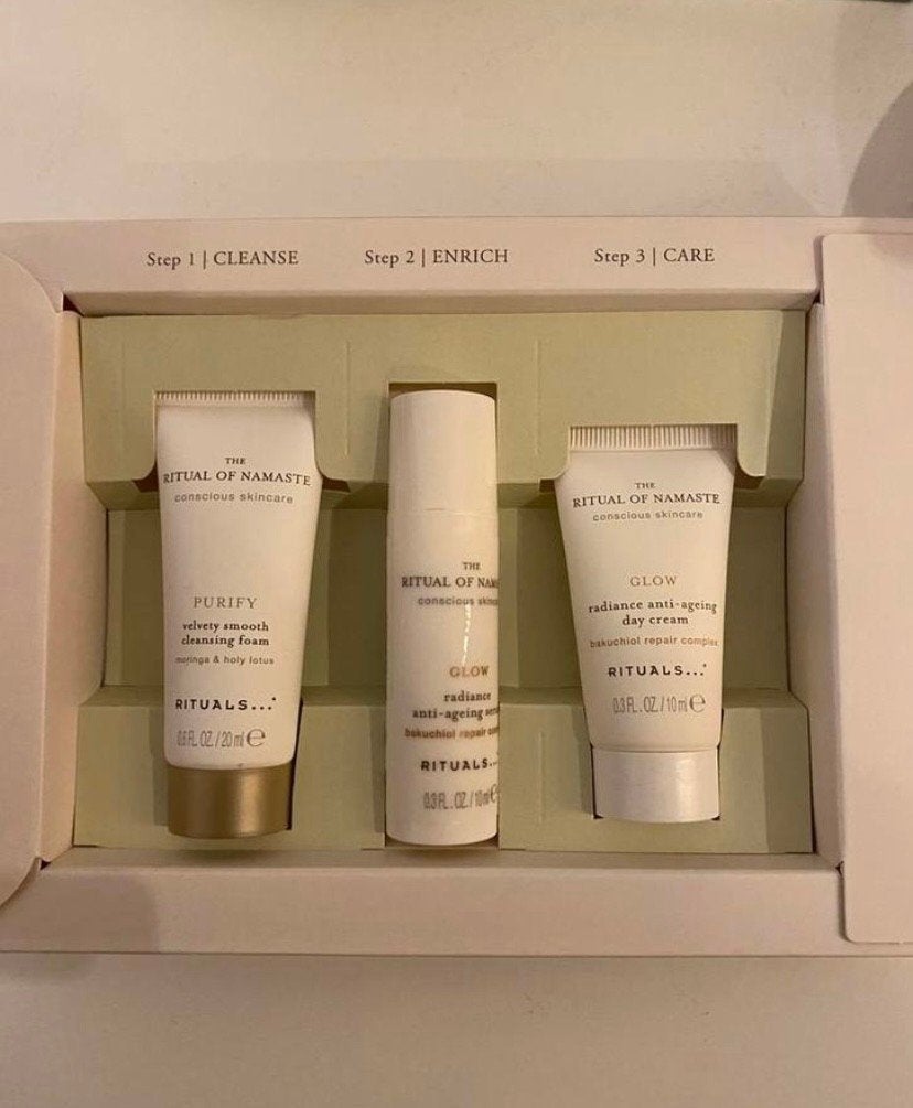 Nieuw Rituals bestselling skincare routine namaste, Verzenden, Nieuw, Gehele gezicht