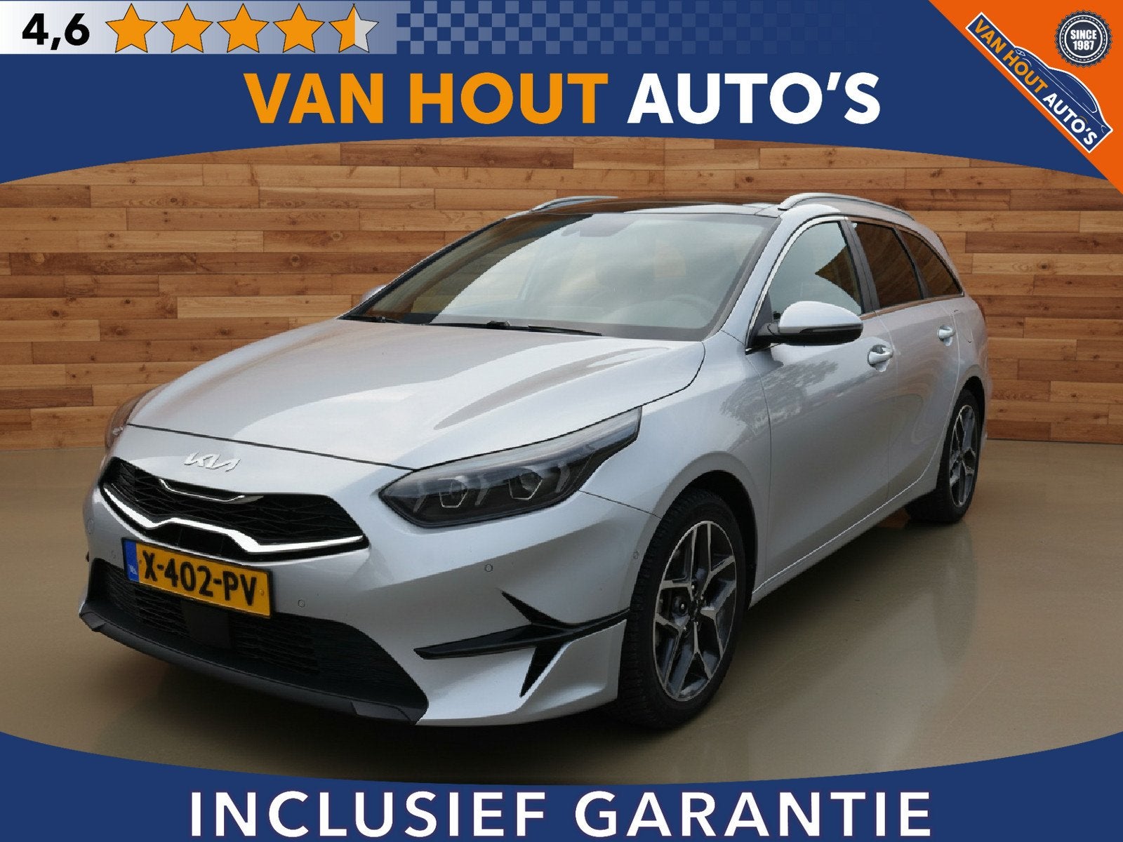 Kia Ceed Sportswagon 1.0 T-GDi ExecutiveLine | PANORAMADAK |, Voorwielaandrijving, Gebruikt, Met garantie (alle), Adaptive Cruise Control
